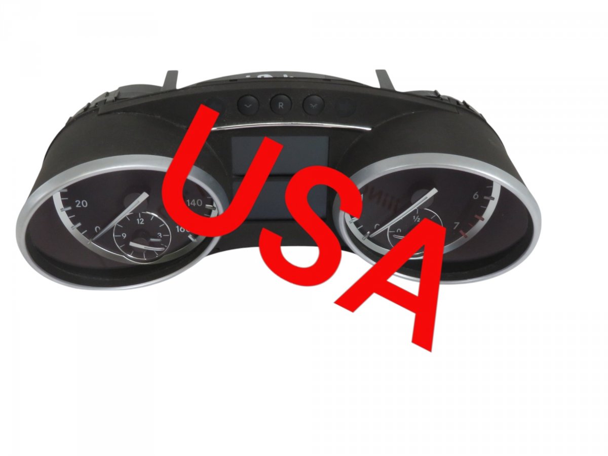 A1649008200 A2519005900 Instrument Cluster MERCEDES-BENZ GL-CLASS (X164) (2006-2012)