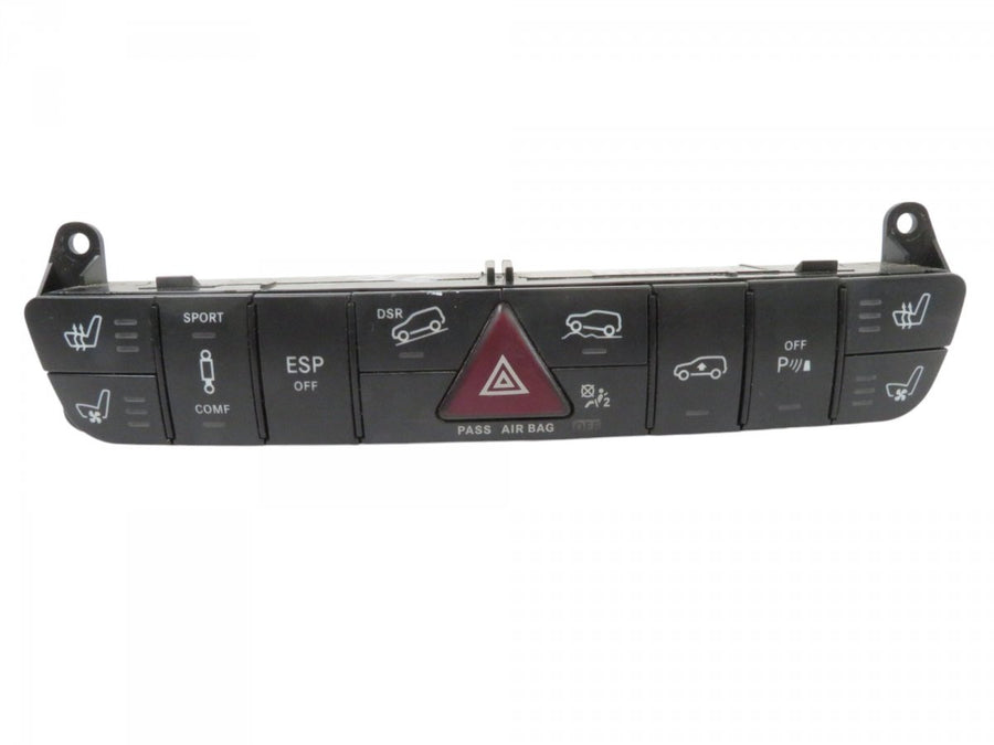 A1648709610 A16487060109174 A16487096109174 A1648709610 Hazard switch MERCEDES-BENZ GL-CLASS (X164) (2006-2012)