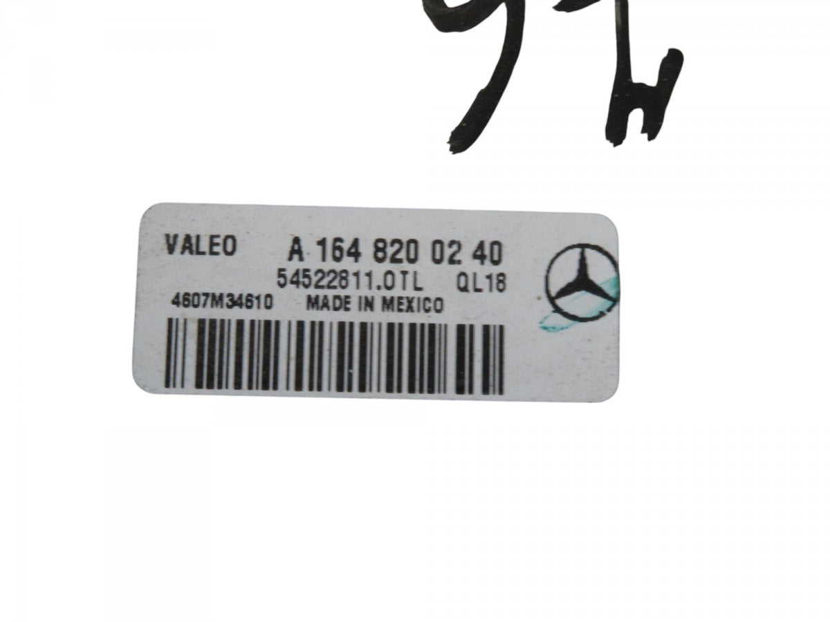 A1648200240 A1648202442 Wiper linkage / mechanism MERCEDES-BENZ GL-CLASS (X164) (2006-2012)