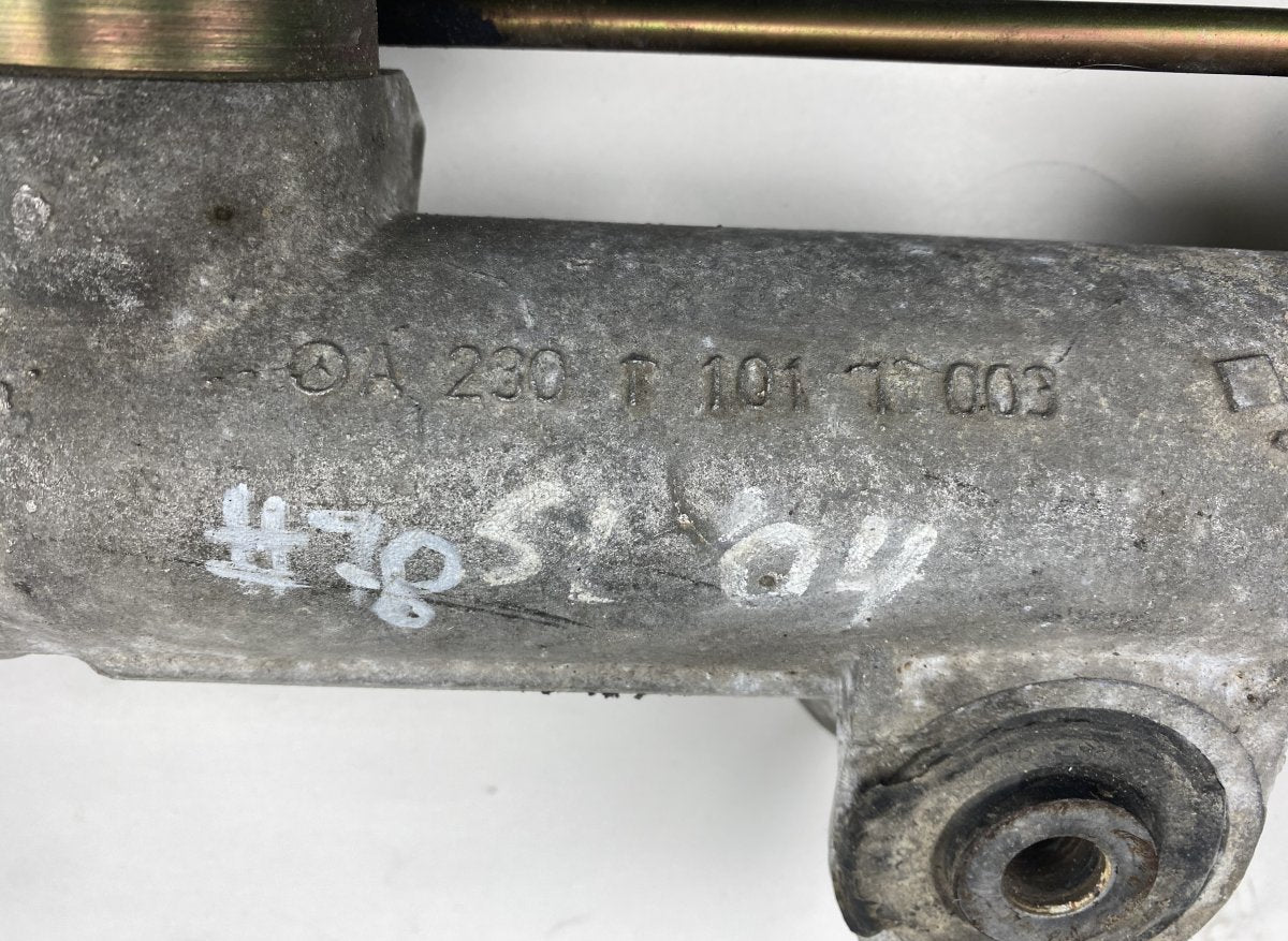 A2304600800 A23001011003 Steering rack MERCEDES-BENZ SL-CLASS (R230) (2001-2012)