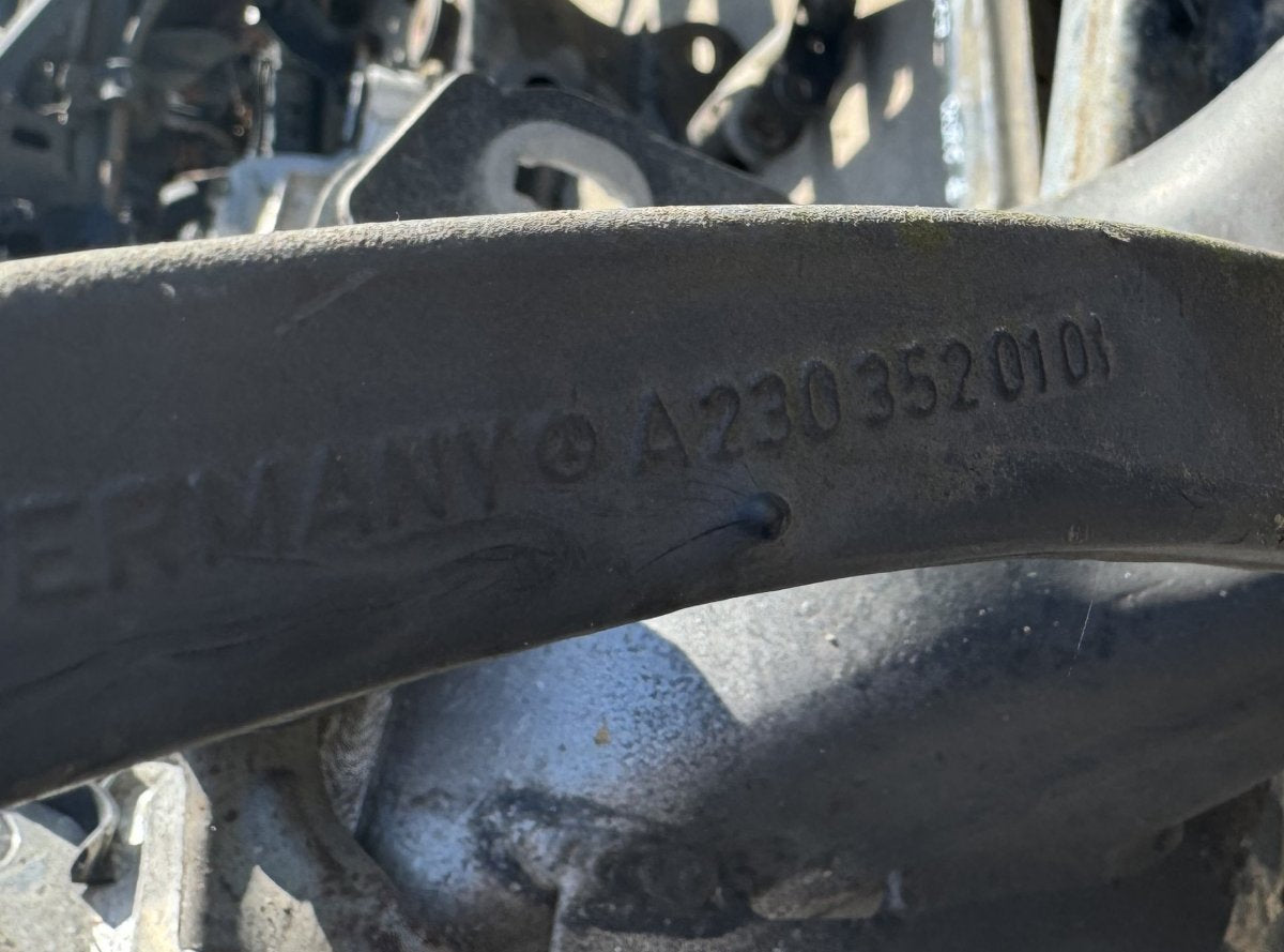 A2303506900 A2303501106 R2303521805 R2303520205 A2303500429 A2303520101 Rear axle Beam MERCEDES-BENZ SL-CLASS (R230) (2001-2012)