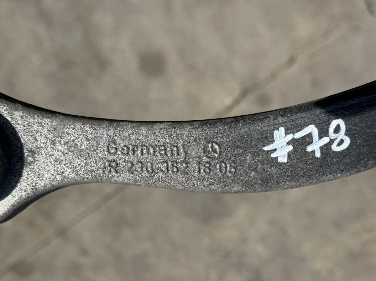 A2303506900 A2303501106 R2303521805 R2303520205 A2303500429 A2303520101 Rear axle Beam MERCEDES-BENZ SL-CLASS (R230) (2001-2012)
