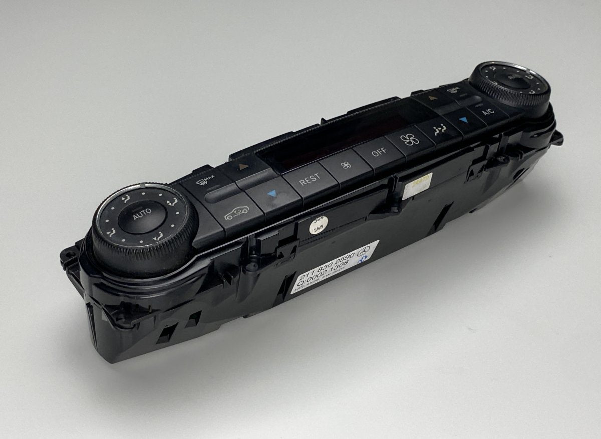 2118302590 00021308 H24140027010 H24400055010 Heater control panel MERCEDES-BENZ E-CLASS (W211) (2002-2009)