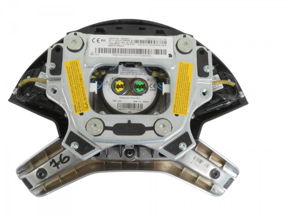 A0008605202 A00086052029116 Steering Wheel Airbag MERCEDES-BENZ GL-CLASS (X164) (2006-2012)