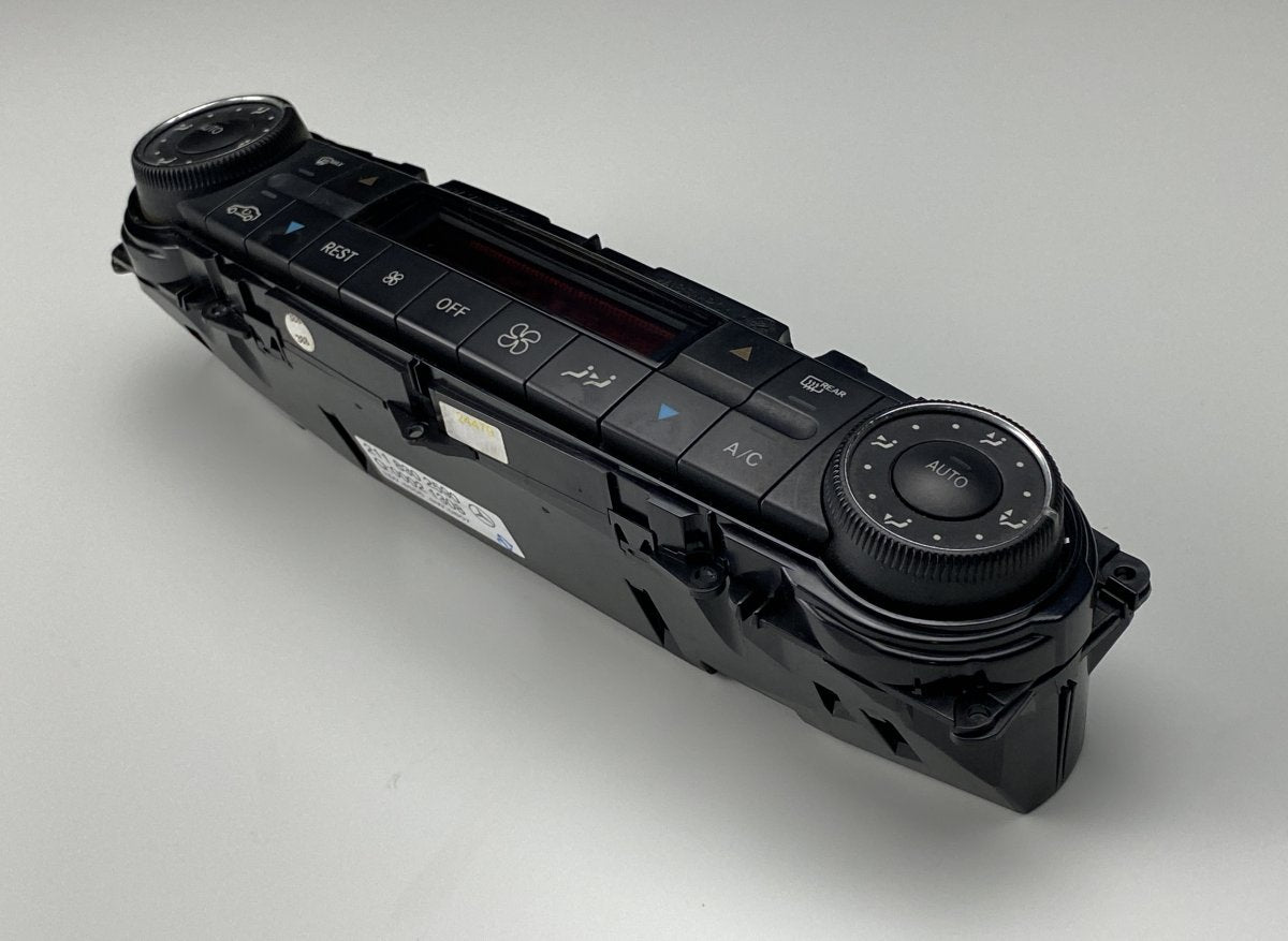 2118302590 00021308 H24140027010 H24400055010 Heater control panel MERCEDES-BENZ E-CLASS (W211) (2002-2009)