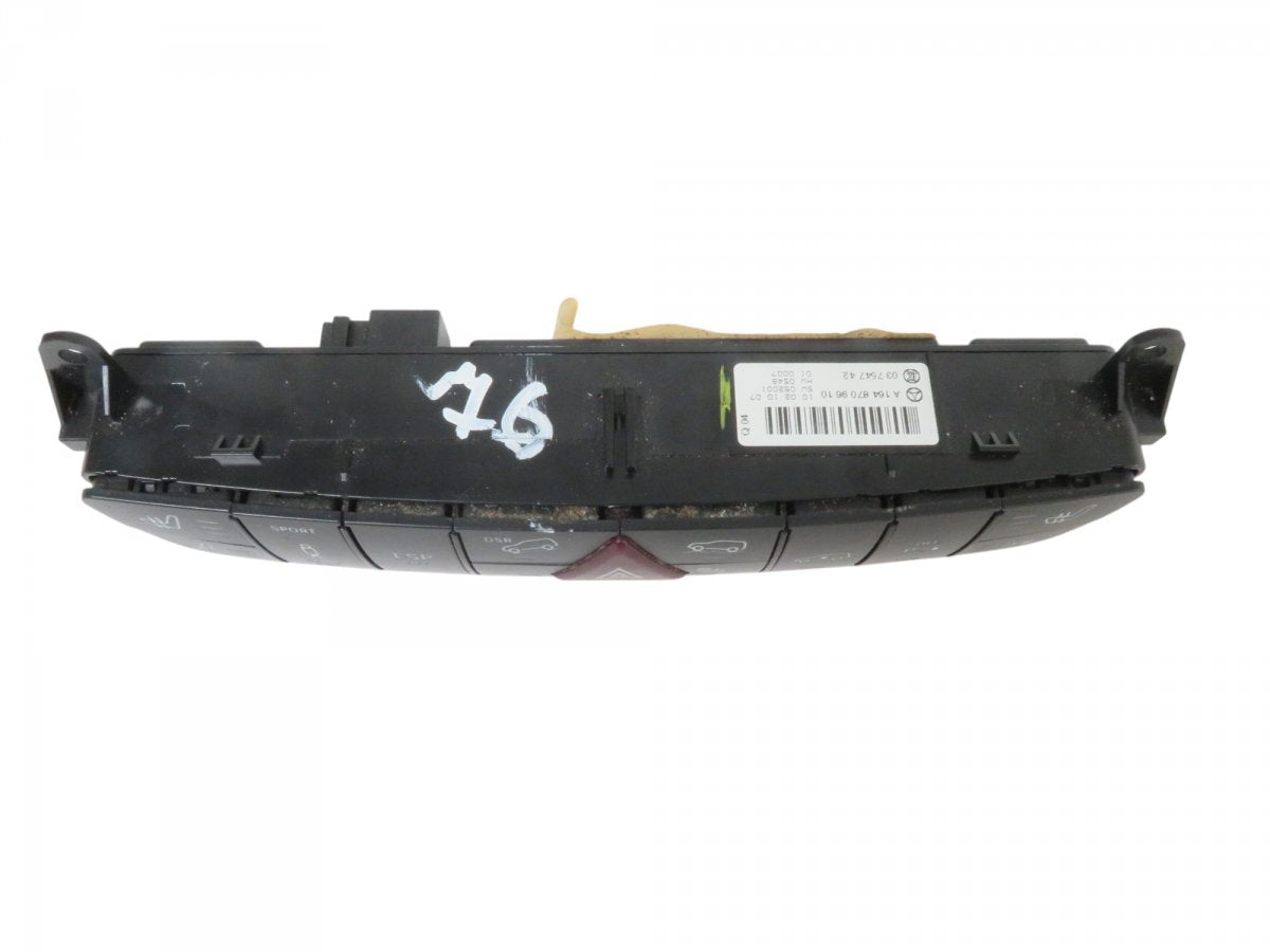 A1648709610 A16487060109174 A16487096109174 A1648709610 Hazard switch MERCEDES-BENZ GL-CLASS (X164) (2006-2012)