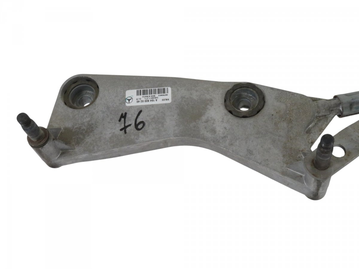 A1648200240 A1648202442 Wiper linkage / mechanism MERCEDES-BENZ GL-CLASS (X164) (2006-2012)