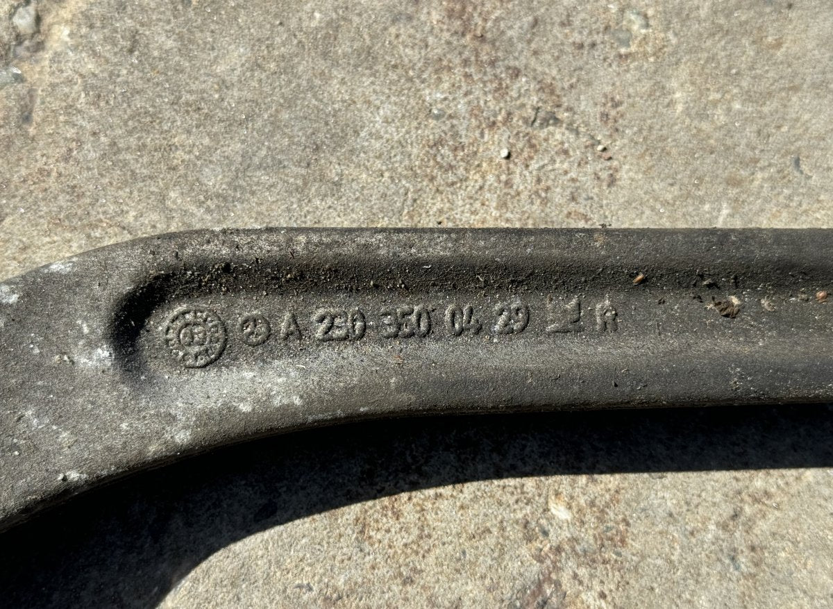 A2303506900 A2303501106 R2303521805 R2303520205 A2303500429 A2303520101 Rear axle Beam MERCEDES-BENZ SL-CLASS (R230) (2001-2012)