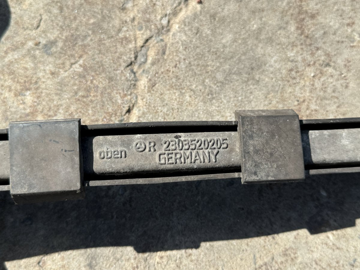 A2303506900 A2303501106 R2303521805 R2303520205 A2303500429 A2303520101 Rear axle Beam MERCEDES-BENZ SL-CLASS (R230) (2001-2012)