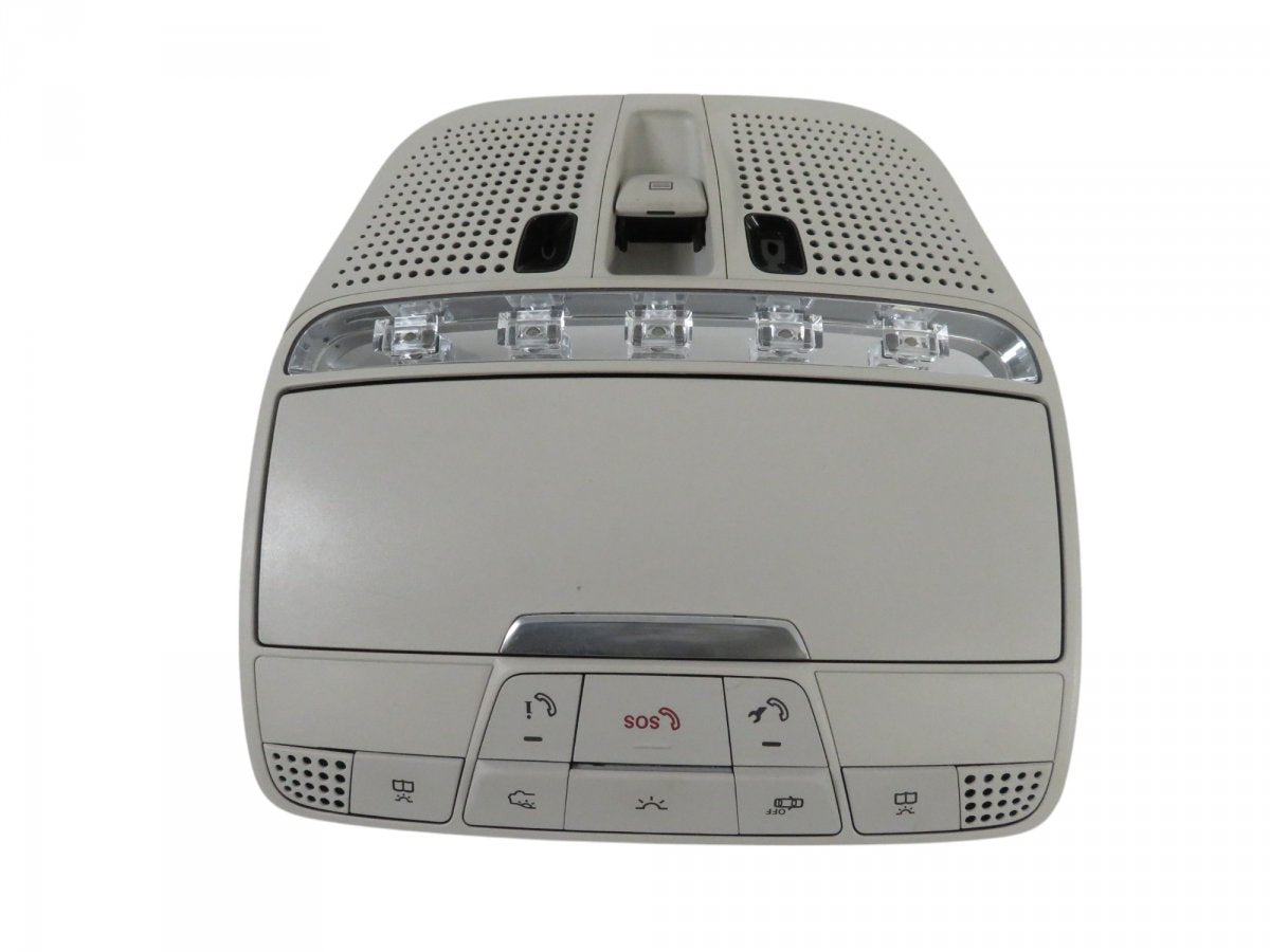 A0009008407 A00090084077H52 A00090082157H52 A0009008215 Interior Lighting Front MERCEDES-BENZ C-CLASS (W205) (2013-2021)