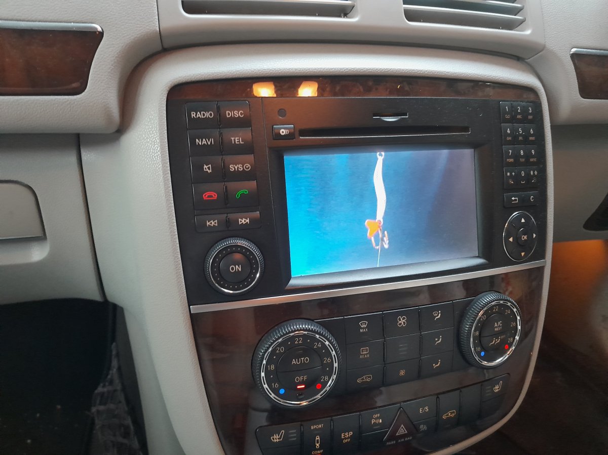 A1649064000 A2519060000 CD Changer MERCEDES-BENZ GL-CLASS (X164) (2006-2012)