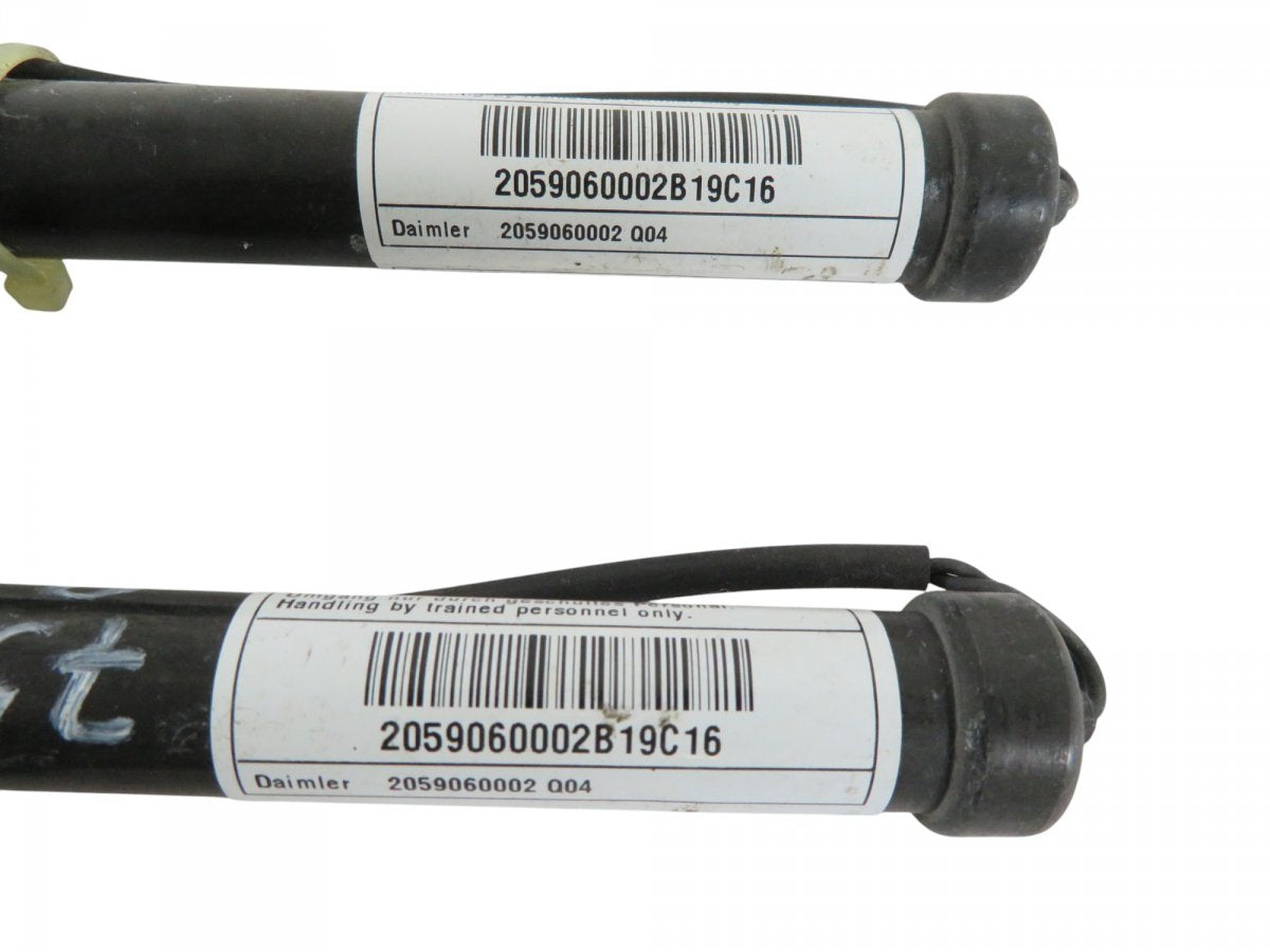 A2059060002 Set of bonnet (hood) actuators MERCEDES-BENZ C-CLASS (W205) (2013-2021)
