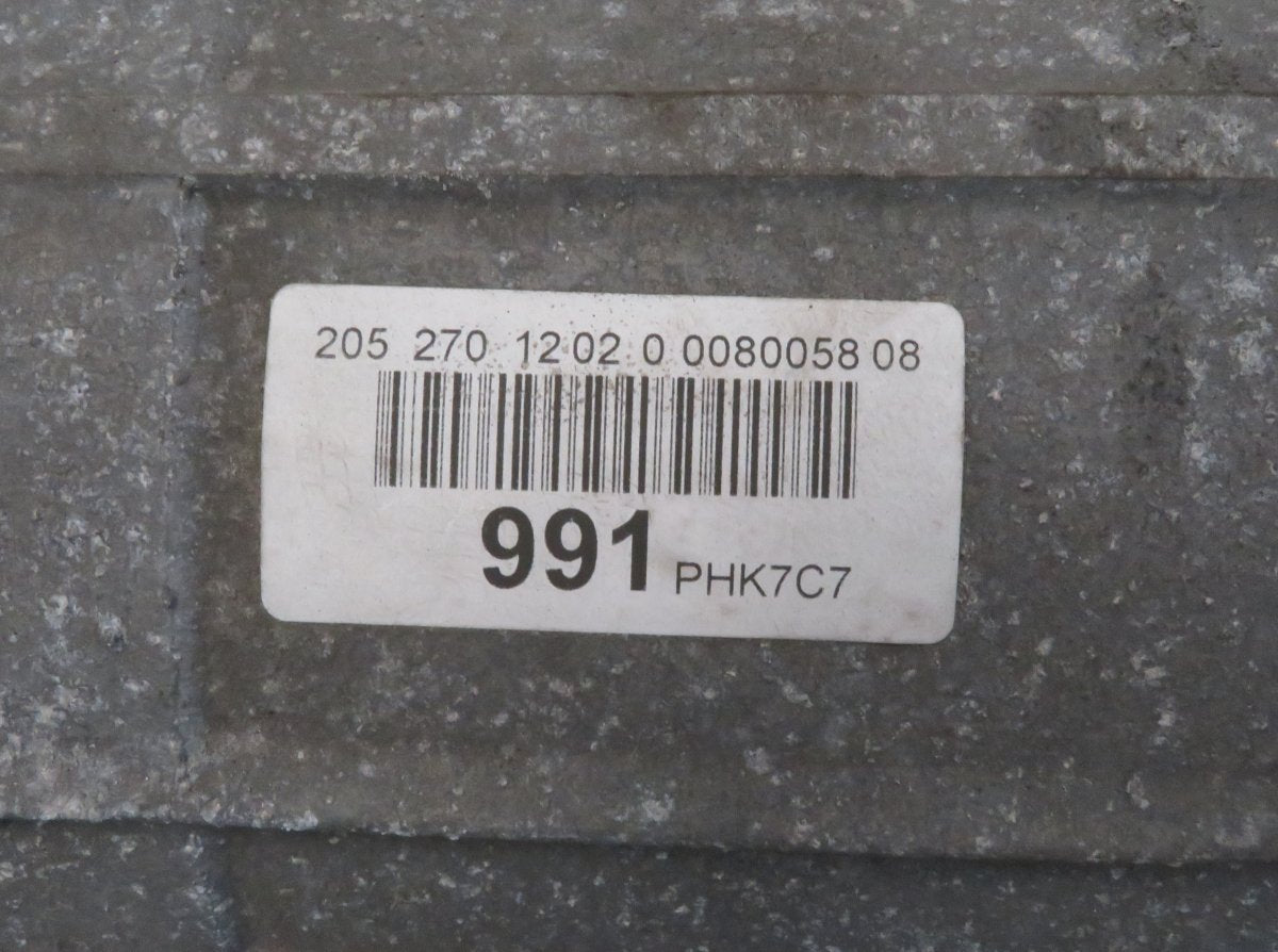 A2052701202 72429500080058 2052701202 724295 724.295 Gearbox MERCEDES-BENZ C-CLASS (W205) (2013-2021)