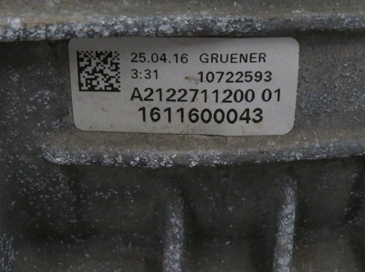 A2052701202 72429500080058 2052701202 724295 724.295 Gearbox MERCEDES-BENZ C-CLASS (W205) (2013-2021)