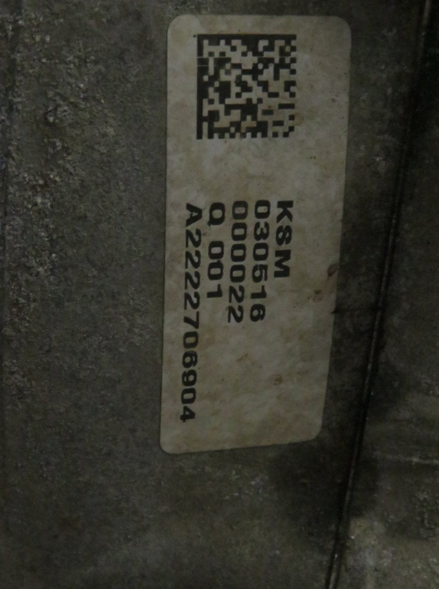 A2052701202 72429500080058 2052701202 724295 724.295 Gearbox MERCEDES-BENZ C-CLASS (W205) (2013-2021)