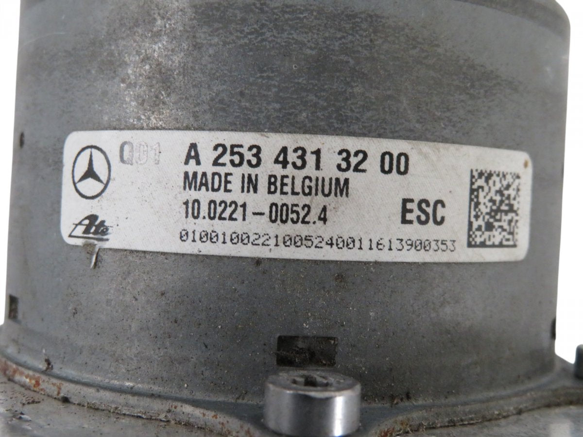 A2539011600 A2534310912 A2534311500 A2534313300 A2534313800 ABS hydraulic unit / pump MERCEDES-BENZ C-CLASS (W205) (2013-2021)
