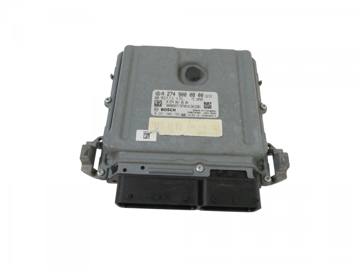 A2749000800 A2749002900 Engine Control Unit / module (ECU) MERCEDES-BENZ C-CLASS (W205) (2013-2021)