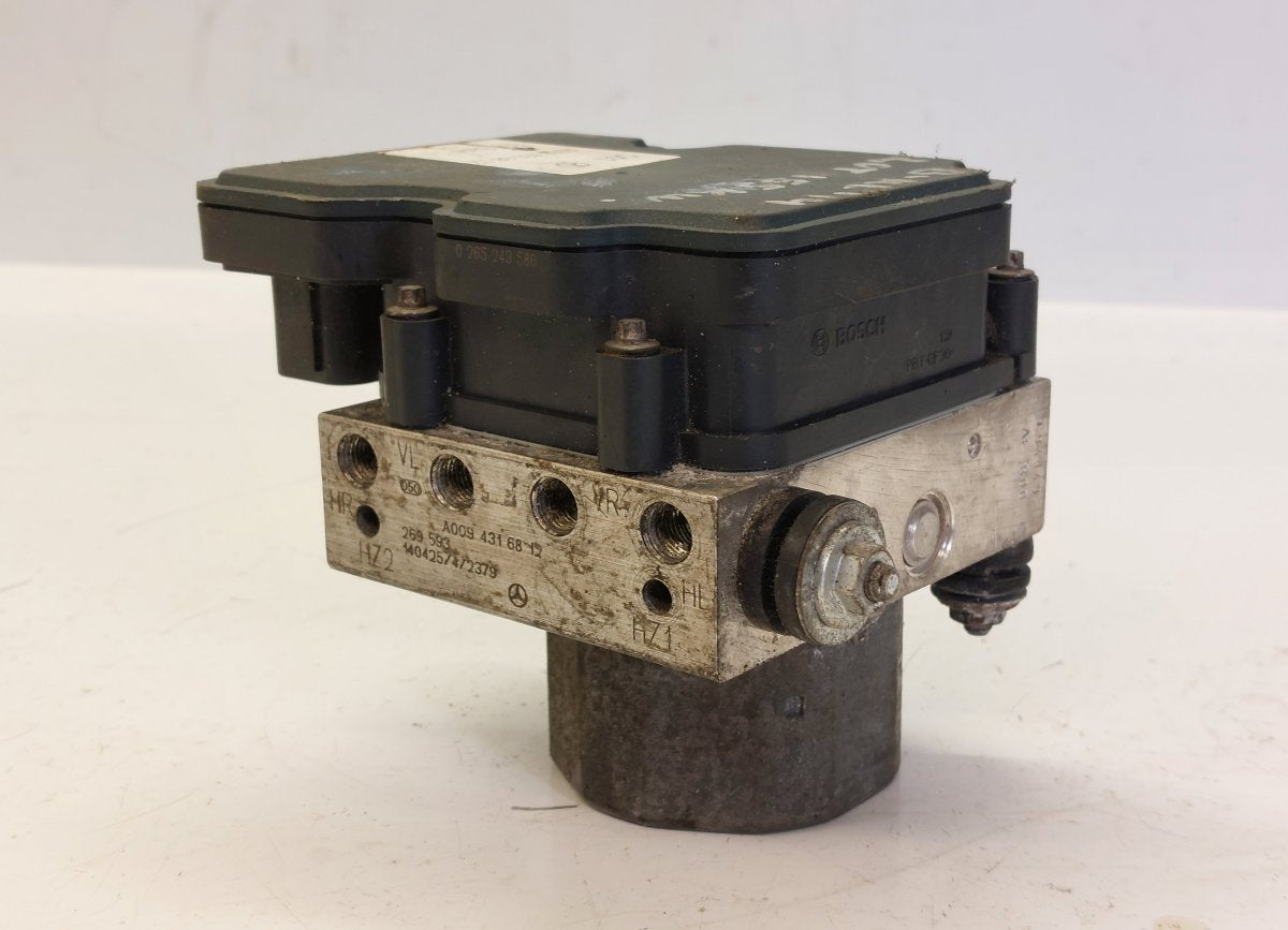 A0094316812 0265243586 2265106513 0265956006 ABS hydraulic unit / pump MERCEDES-BENZ B-CLASS (W246, W242) (2011-2018)