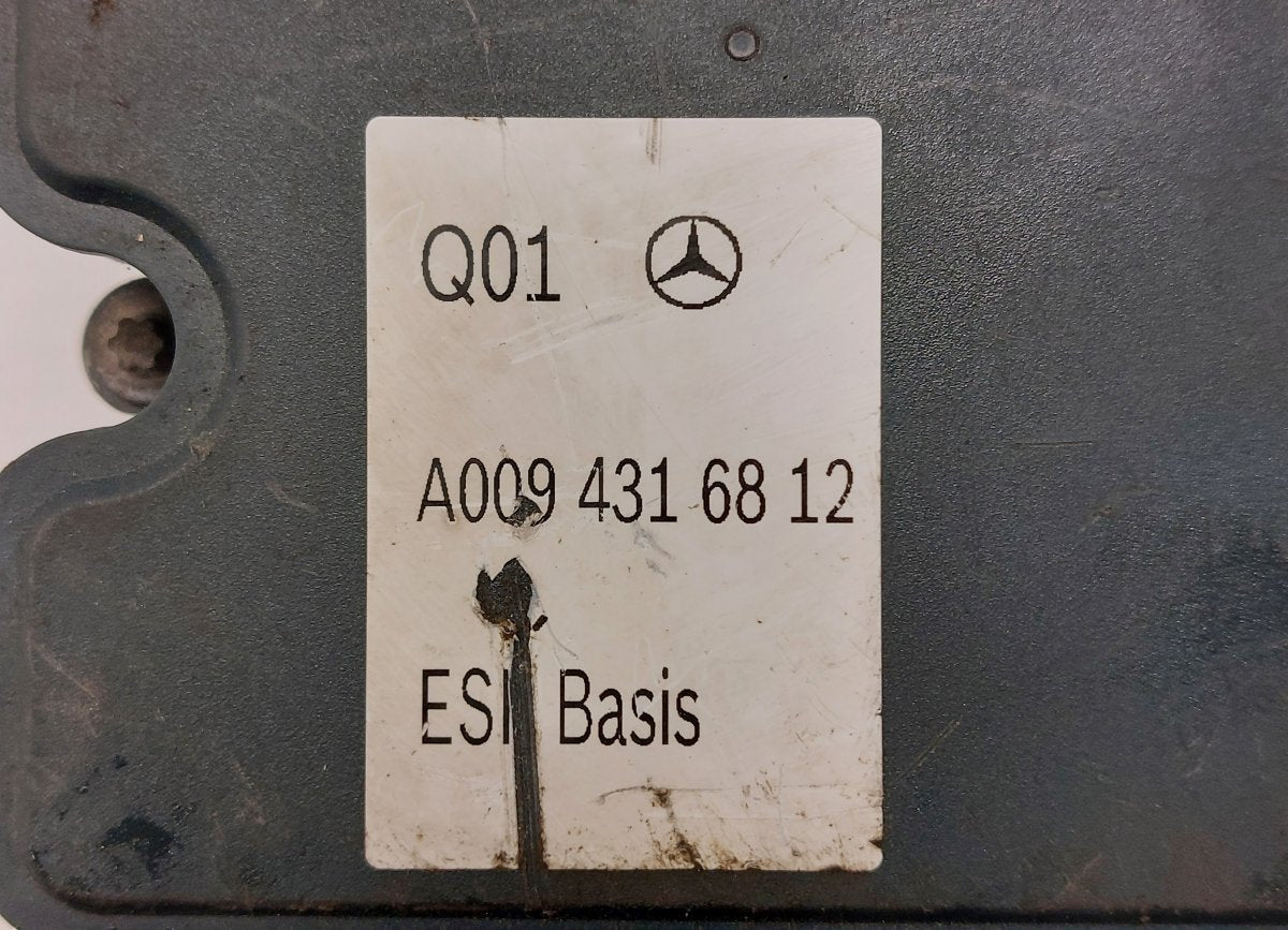 A0094316812 0265243586 2265106513 0265956006 ABS hydraulic unit / pump MERCEDES-BENZ B-CLASS (W246, W242) (2011-2018)