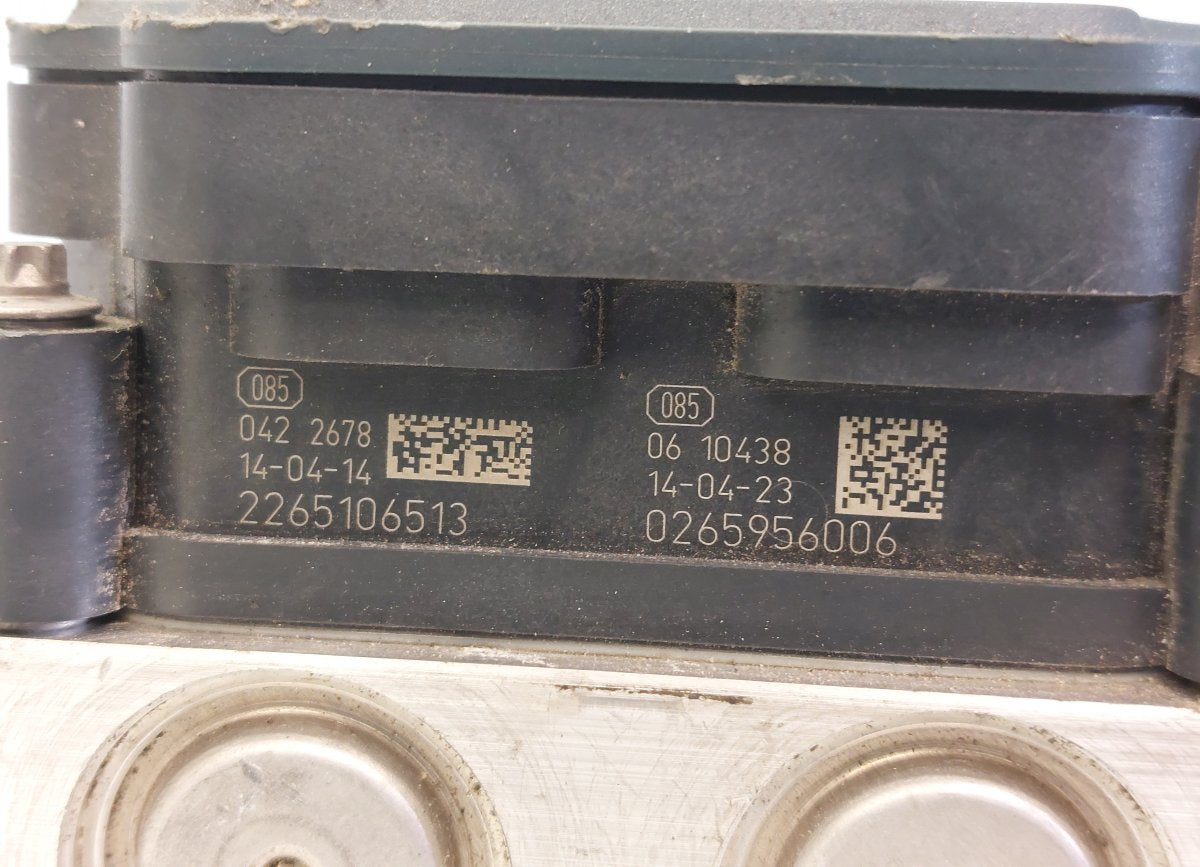 A0094316812 0265243586 2265106513 0265956006 ABS hydraulic unit / pump MERCEDES-BENZ B-CLASS (W246, W242) (2011-2018)