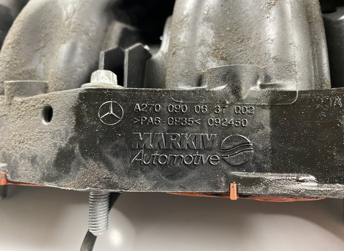 2700900637002 A2700900637 092450 A2700900637002 2701400000 A2701420115 Intake Manifold MERCEDES-BENZ B-CLASS (W246, W242) (2011-2018)