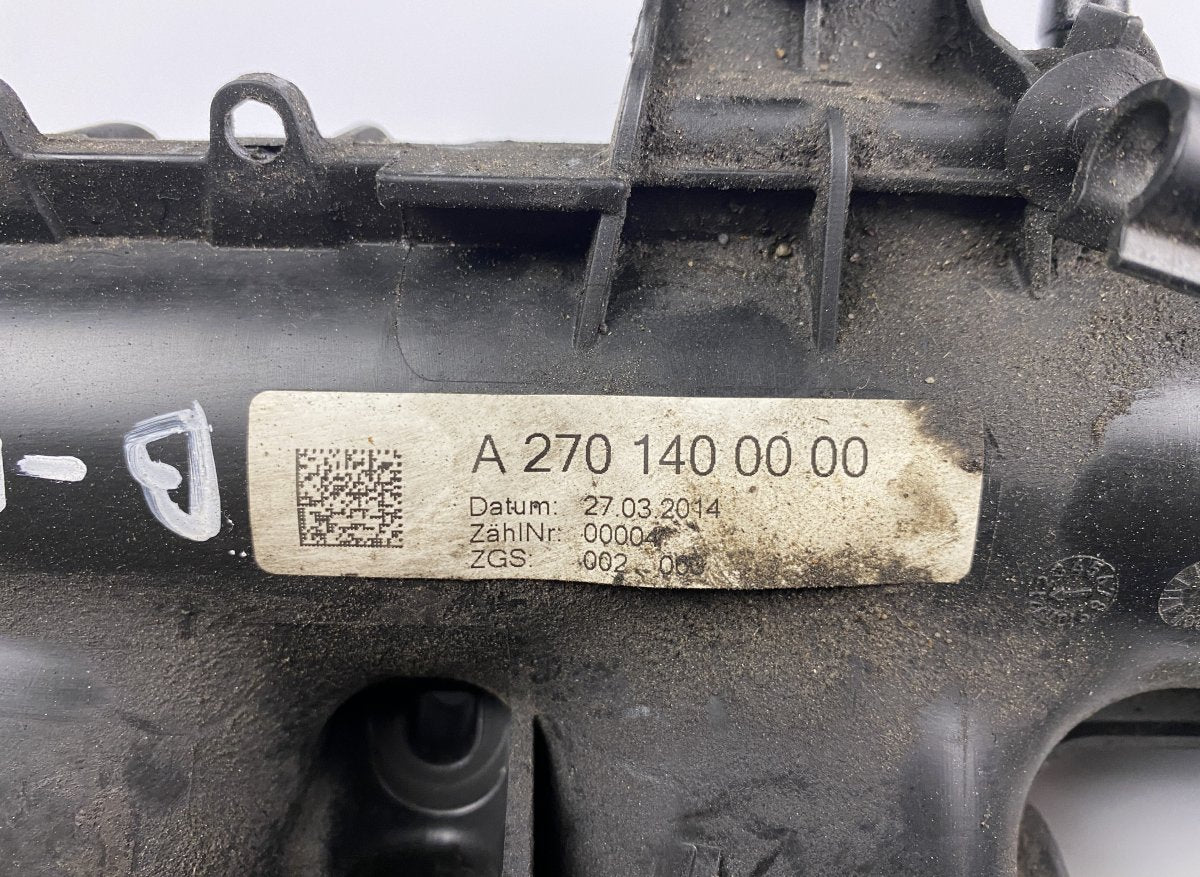 2700900637002 A2700900637 092450 A2700900637002 2701400000 A2701420115 Intake Manifold MERCEDES-BENZ B-CLASS (W246, W242) (2011-2018)