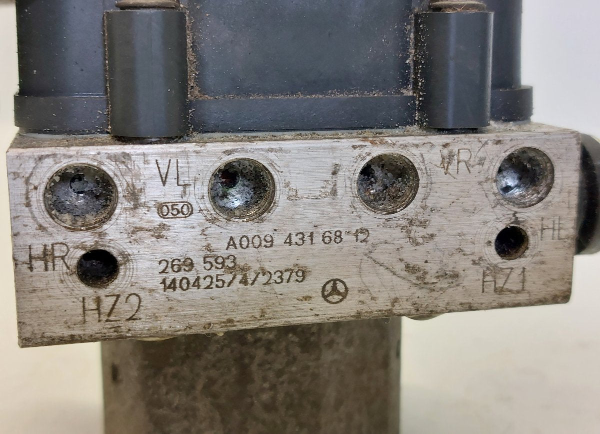 A0094316812 0265243586 2265106513 0265956006 ABS hydraulic unit / pump MERCEDES-BENZ B-CLASS (W246, W242) (2011-2018)