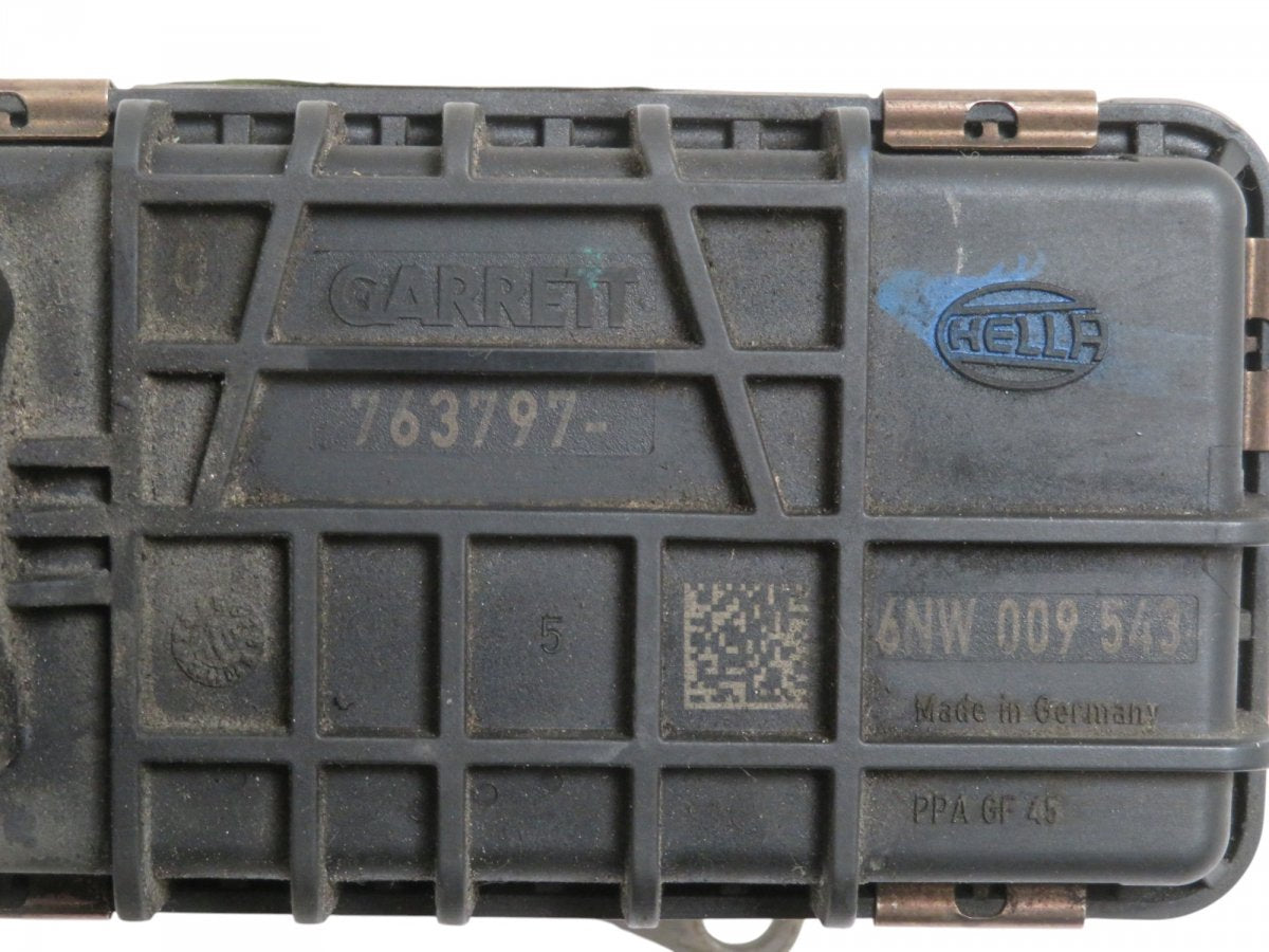 6NW009543 A6420900286 A6420900086 Turbocharger control valve / actuator MERCEDES-BENZ R-CLASS (W251) (2006-2013)