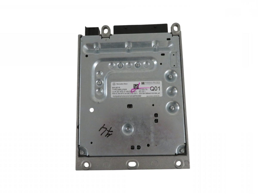 A2518703190 A2519007300 Audio amplifier MERCEDES-BENZ R-CLASS (W251) (2006-2013)