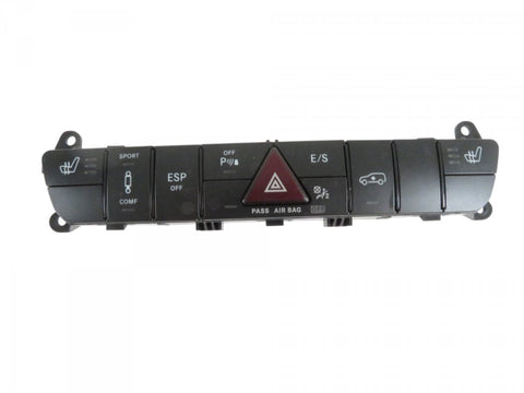 A2519050800 A25190508009174 A2519050800 A25190533009174 A2519053300 Hazard switch MERCEDES-BENZ R-CLASS (W251) (2006-2013)