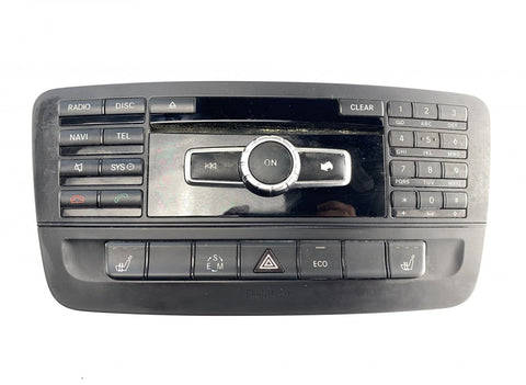 A2469000012 A2469019901 A2469000012 Radio MERCEDES-BENZ B-CLASS (W246, W242) (2011-2018)