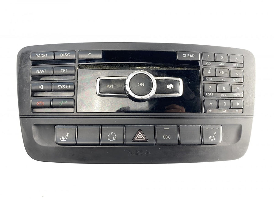 A2469000012 A2469019901 A2469000012 Radio MERCEDES-BENZ B-CLASS (W246, W242) (2011-2018)