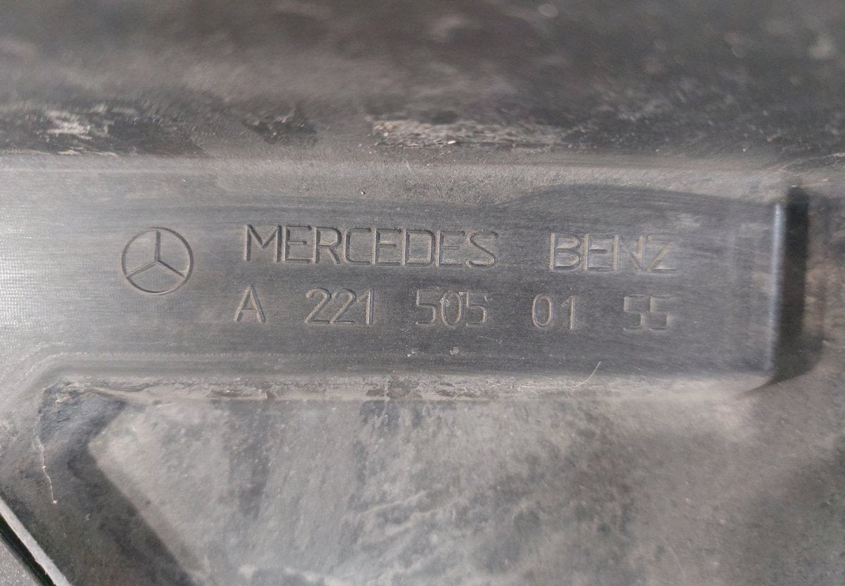 A2215050155 232-60037-01 A2215000493 Radiator Fan Electric MERCEDES-BENZ S-CLASS (W221) (2005-2013)