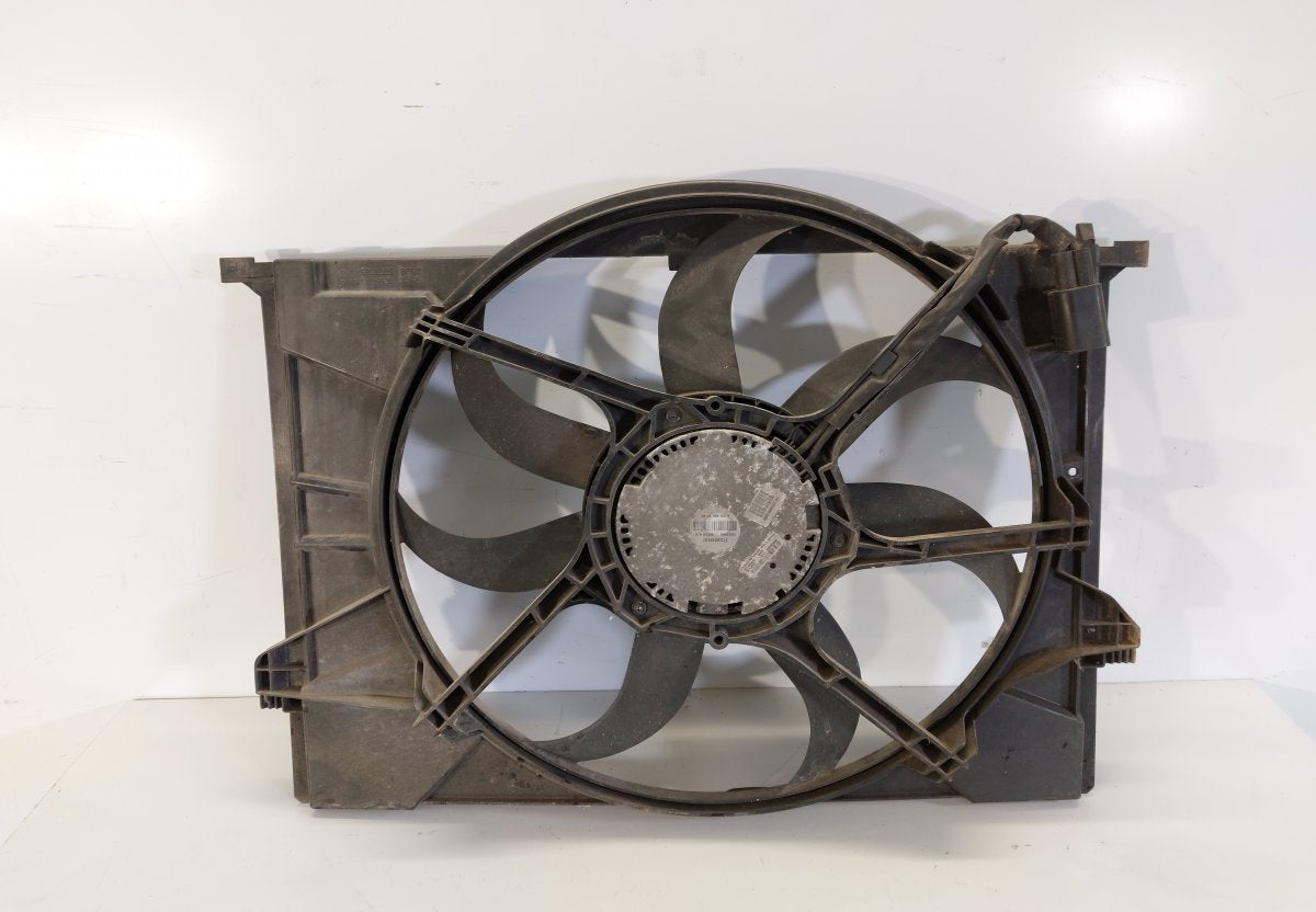 A2215050155 232-60037-01 A2215000493 Radiator Fan Electric MERCEDES-BENZ S-CLASS (W221) (2005-2013)