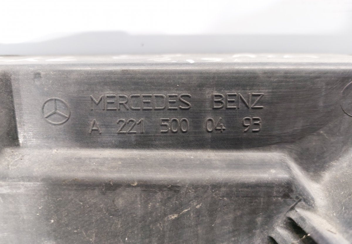 A2215050155 232-60037-01 A2215000493 Radiator Fan Electric MERCEDES-BENZ S-CLASS (W221) (2005-2013)