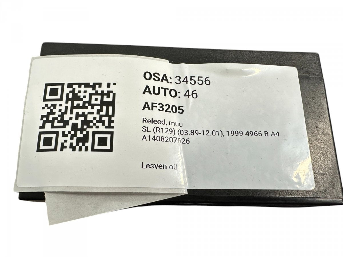 A1408207626 Relays, other MERCEDES-BENZ SL-CLASS (R129) (1989-2001)