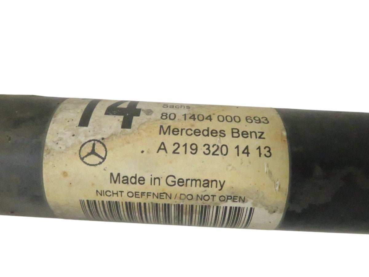 A2193201413 A2193230400 A2193230800 A2113200026 Suspension Leg Front Left MERCEDES-BENZ CLS (C219) (2004-2010)