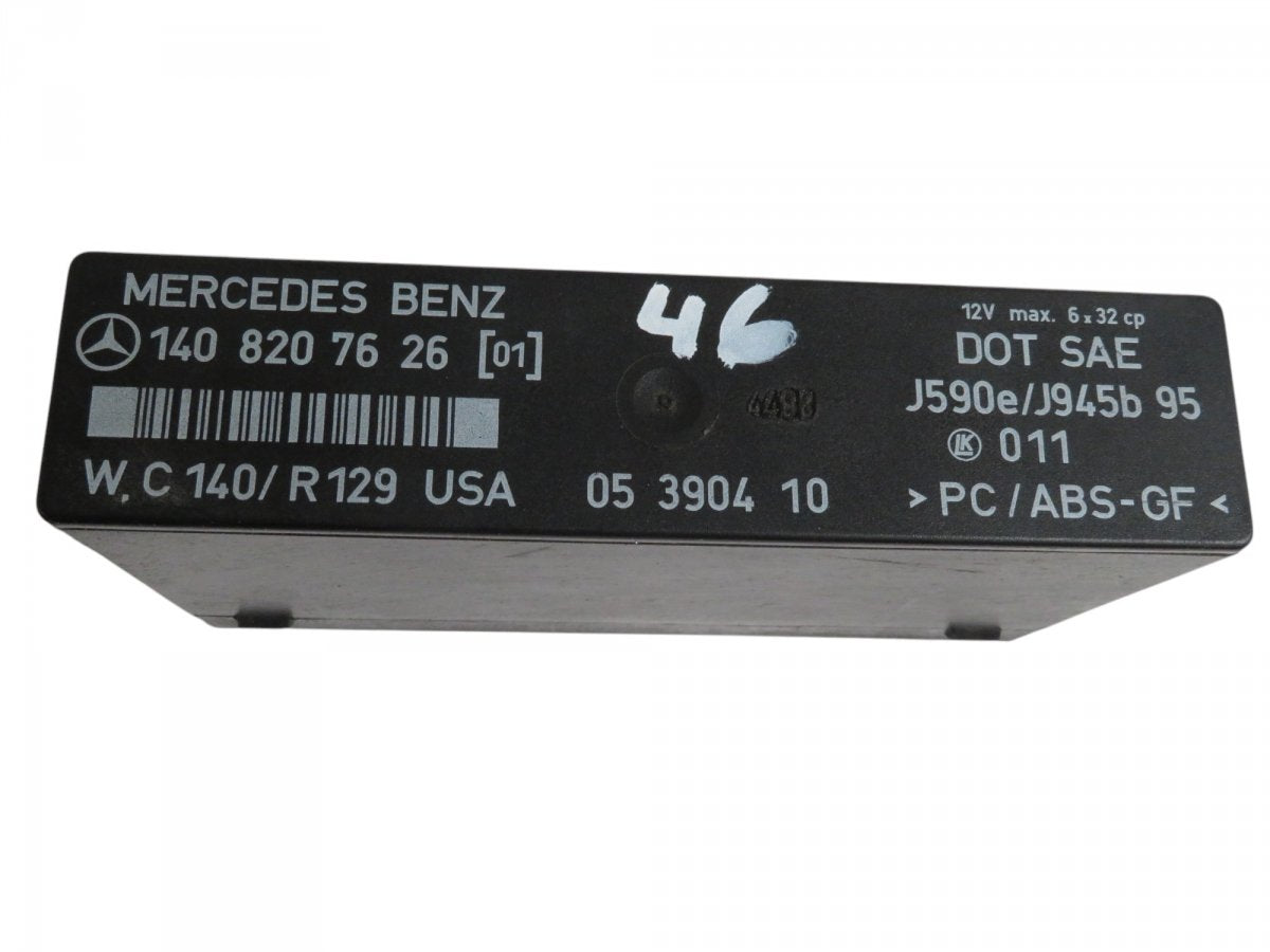 A1408207626 Relays, other MERCEDES-BENZ SL-CLASS (R129) (1989-2001)