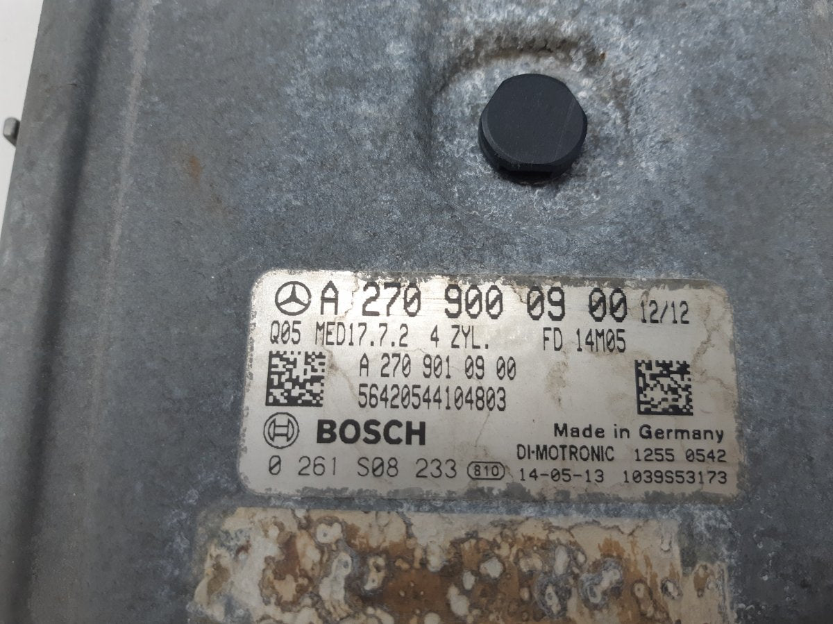 0261S08233 Engine Control Unit / module (ECU) MERCEDES-BENZ B-CLASS (W246, W242) (2011-2018)