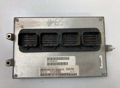 10A0100VJHUI P68057304AE Engine Control Unit / module (ECU) JEEP CHEROKEE IV / LIBERTY (KK) (2008-2013)