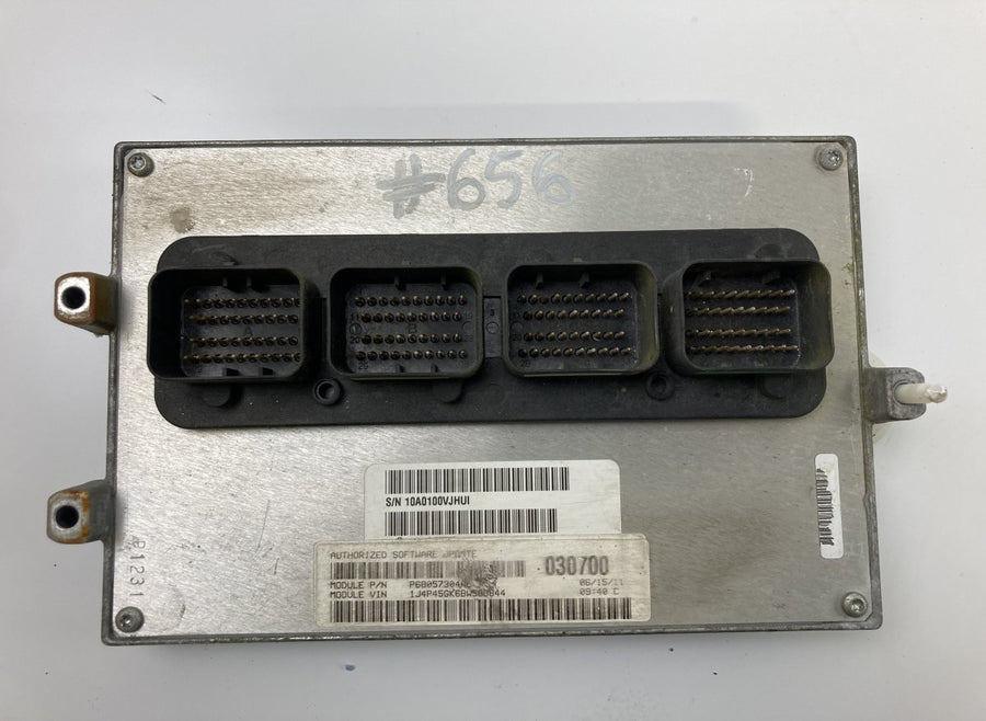 10A0100VJHUI P68057304AE Engine Control Unit / module (ECU) JEEP CHEROKEE IV / LIBERTY (KK) (2008-2013)