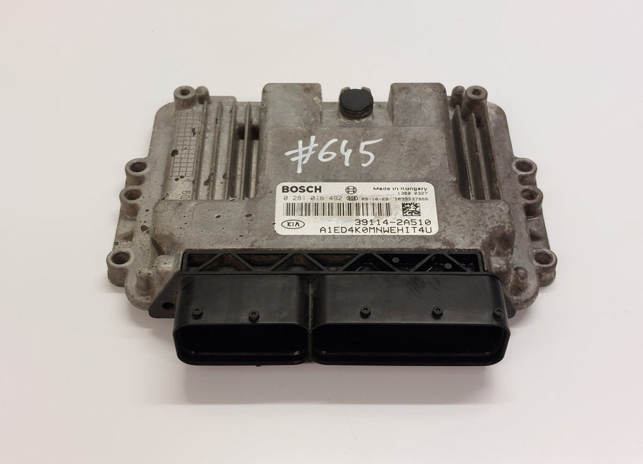 39114-2A510 391142A510 0281016492 Engine Control Unit / module (ECU) KIA CEE'D I (ED) (2006-2012)