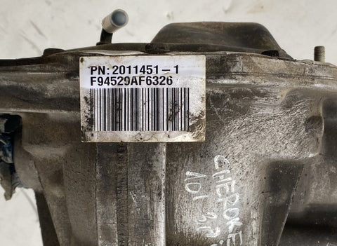 2011451 20114511 K22003017 F94529AF6326 68019325AA 2008143 Front axle Differential JEEP CHEROKEE IV / LIBERTY (KK) (2008-2013)