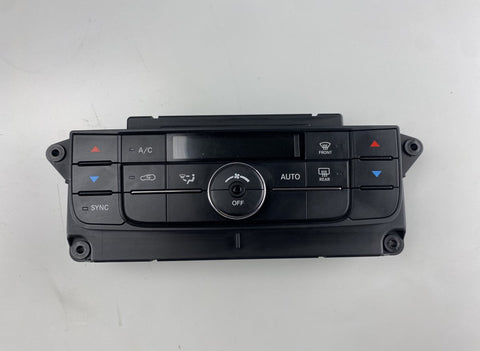P55111927AQ 5HB011221 Heater control panel JEEP GRAND CHEROKEE IV (WK, WK2) (2010-2021)