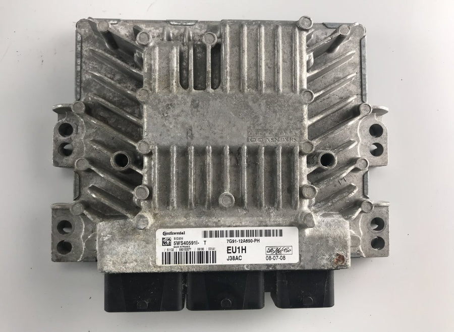 7G9112A50PH Engine Control Unit / module (ECU) FORD MONDEO Mk IV (BA7) (2007-2014)
