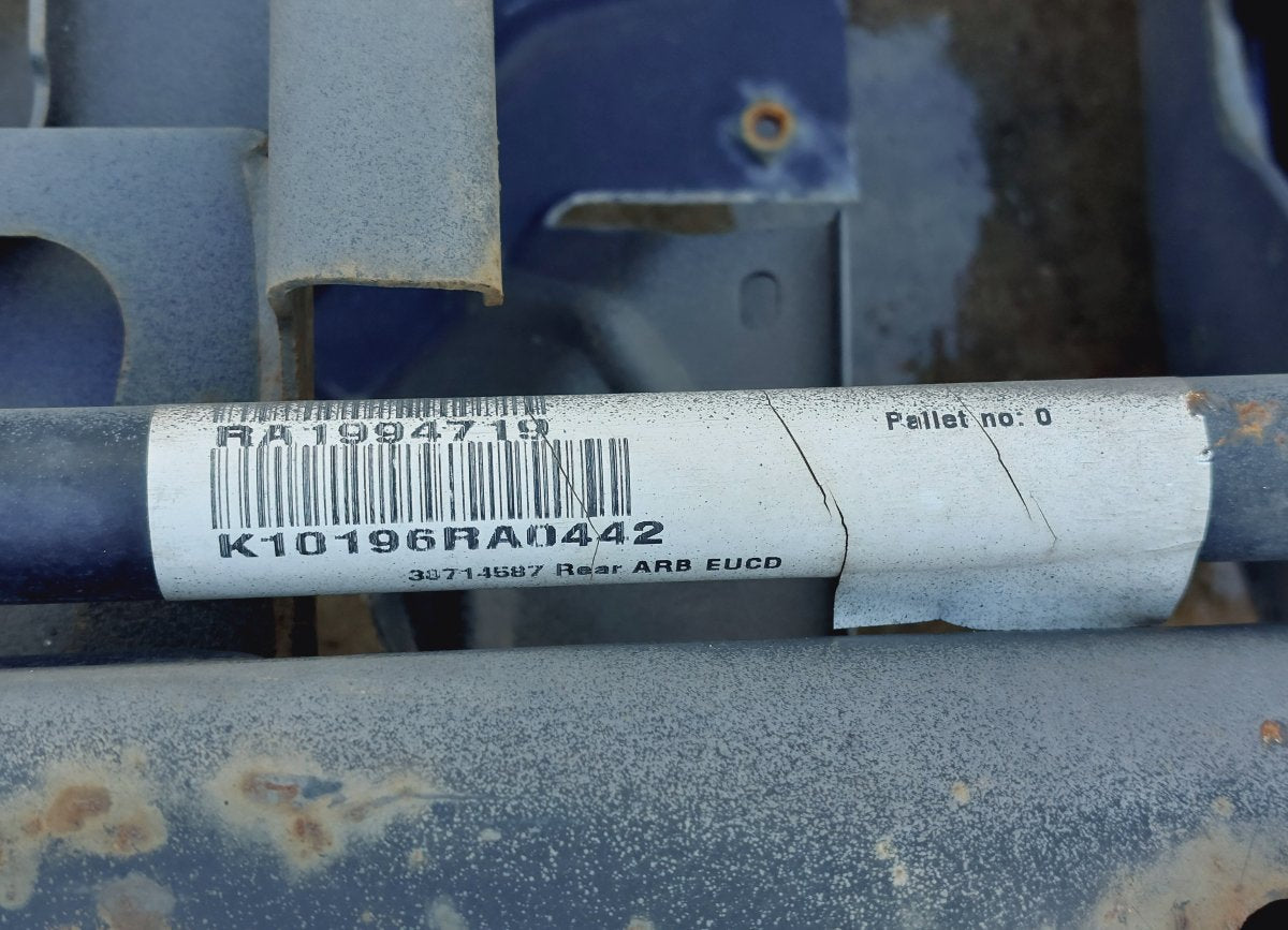 31329931 31317603 Rear axle Beam VOLVO XC60 I (2008-2017)