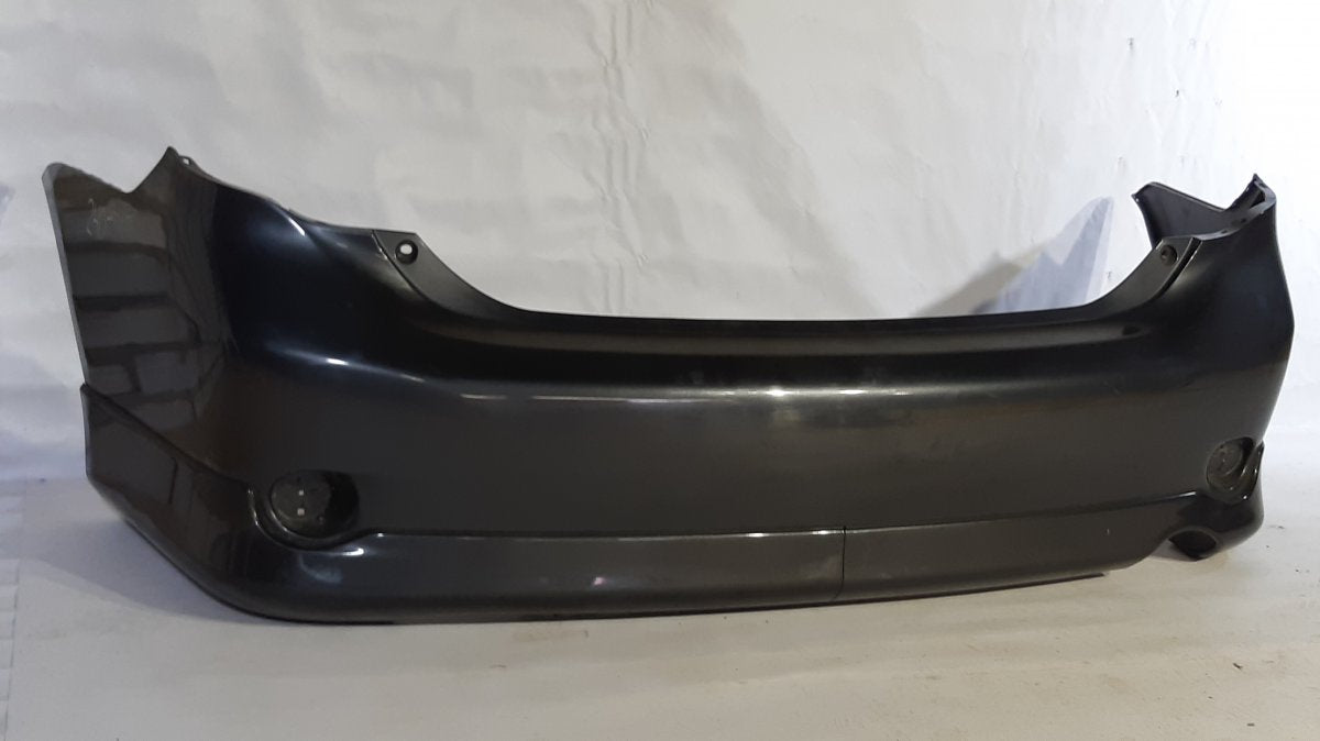 Rear bumper TOYOTA COROLLA X (E140, E150) (2006-2012)