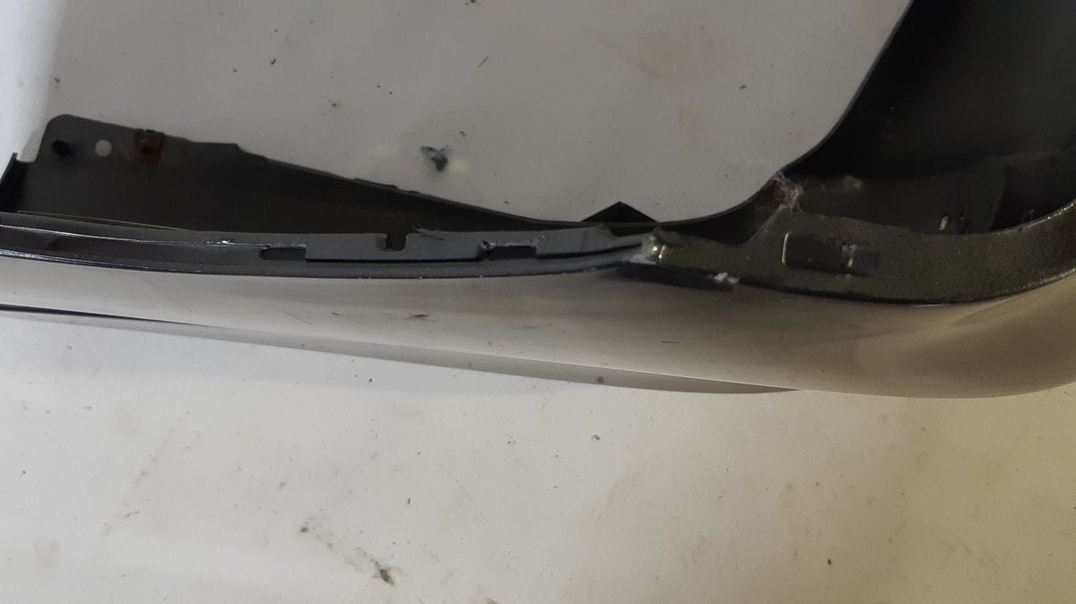 Rear bumper TOYOTA COROLLA X (E140, E150) (2006-2012)