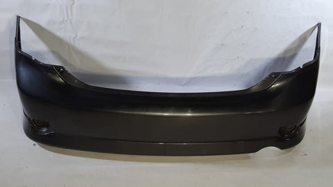 Rear bumper TOYOTA COROLLA X (E140, E150) (2006-2012)