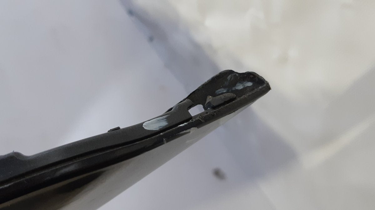 Rear bumper TOYOTA COROLLA X (E140, E150) (2006-2012)